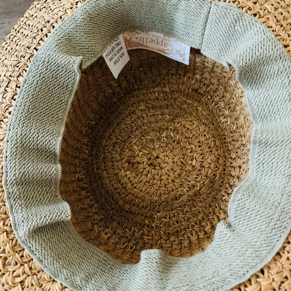 Cappelli straw hat